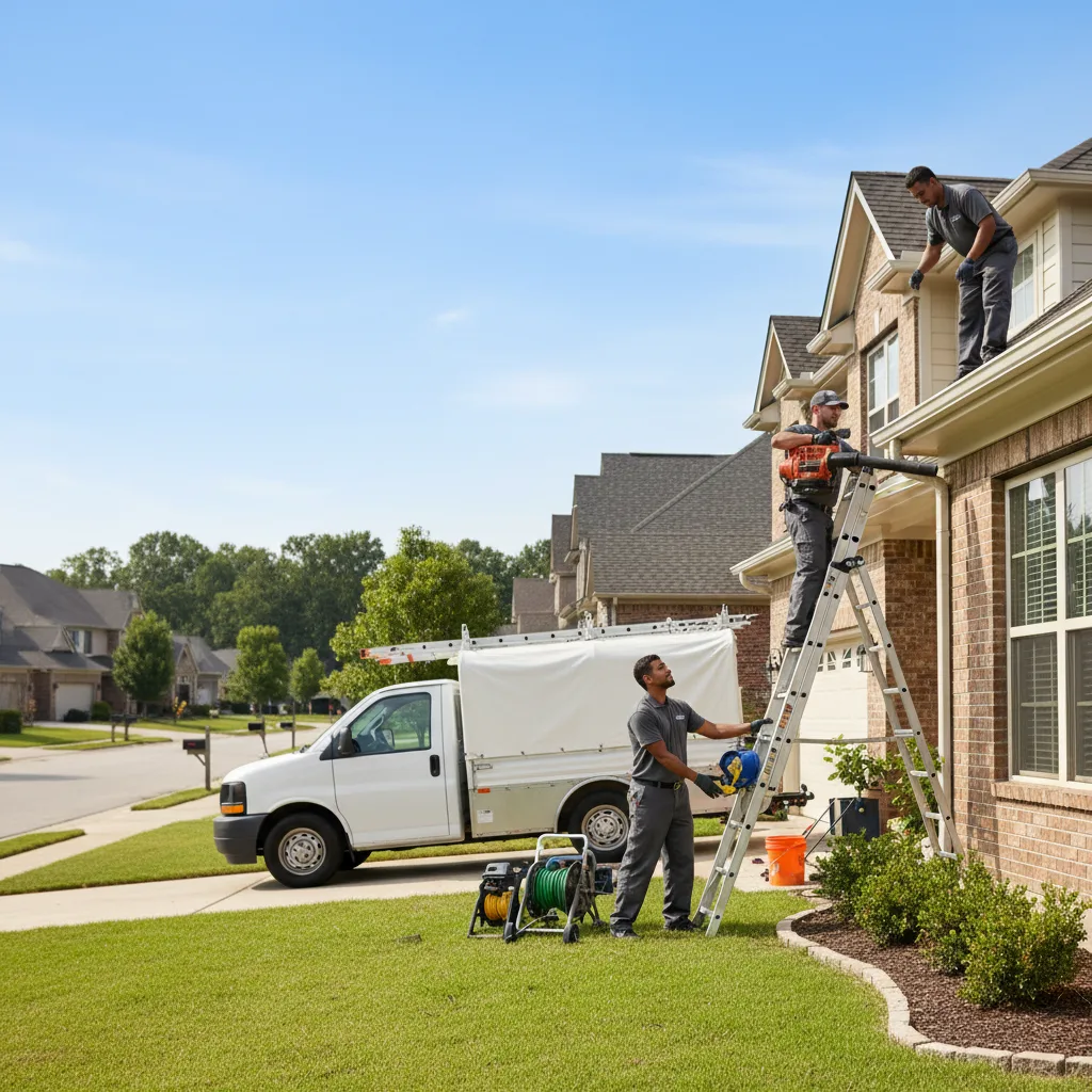 Home Gutter Service in Spring Hope, NC near me